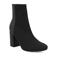 Mia Girl Womens Damani Block Heel Dress Boots