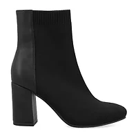 Mia Girl Womens Damani Block Heel Dress Boots