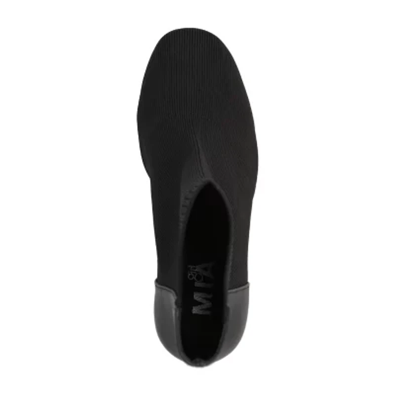 Mia Girl Womens Damani Block Heel Dress Boots