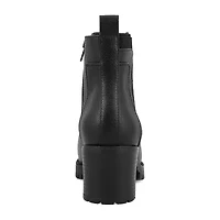 Mia Girl Womens Laritza Block Heel Chelsea Boots