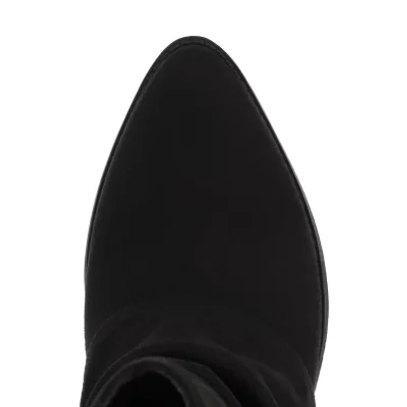 Mia Girl Womens Tawny Block Heel Cowboy Boots