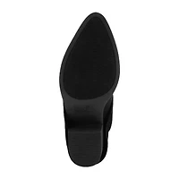 Mia Girl Womens Tawny Block Heel Cowboy Boots