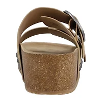 Mia Girl Womens Arriana Slide Sandals