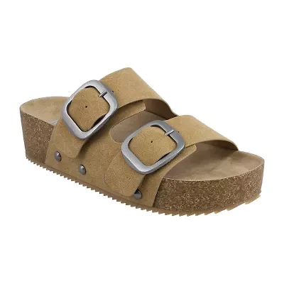 Mia Girl Womens Arriana Slide Sandals