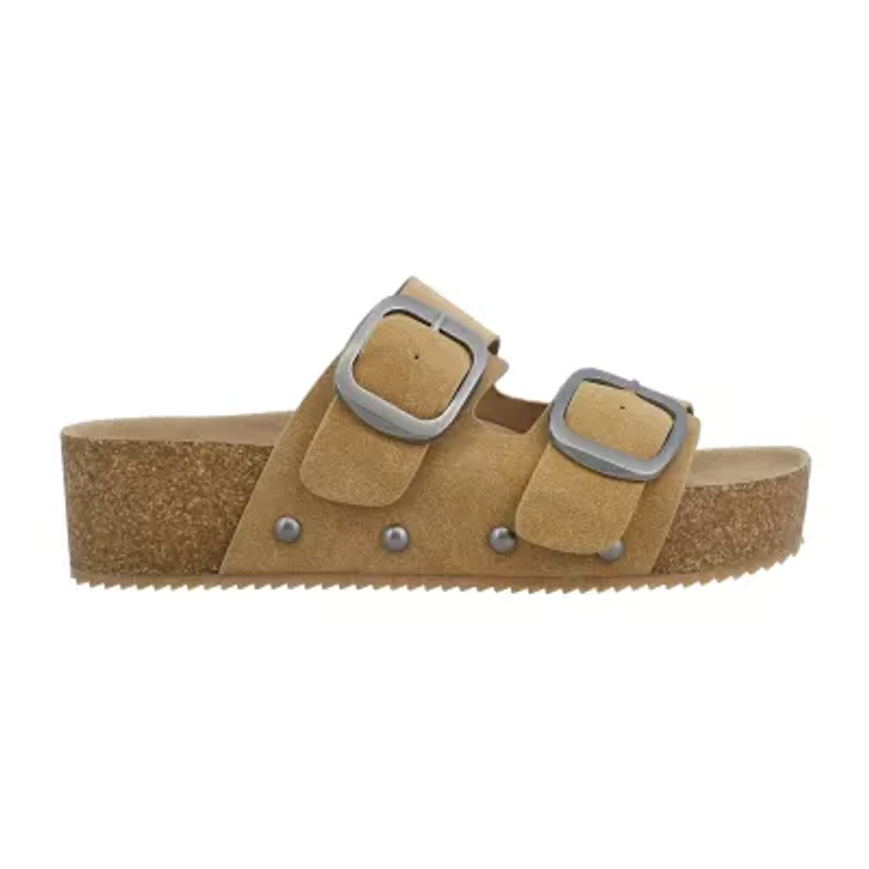 Mia Girl Womens Arriana Slide Sandals