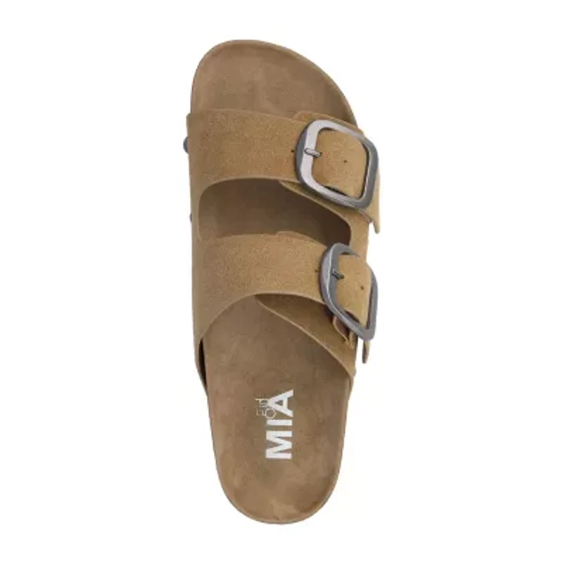 Mia Girl Womens Arriana Slide Sandals