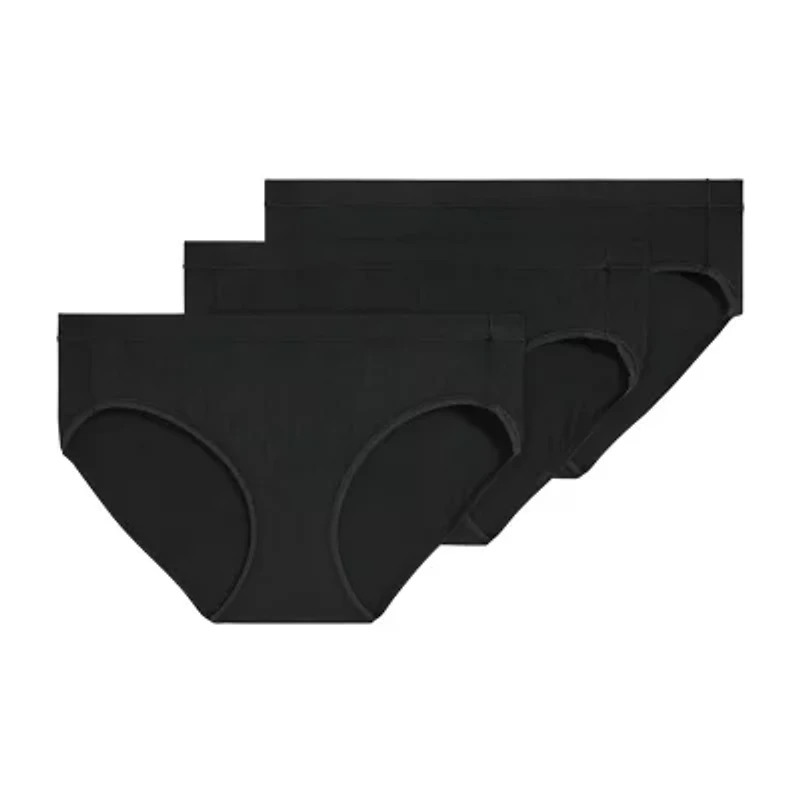 Jockey Womens Average Figure 3 Pack Bikini Panty 4809