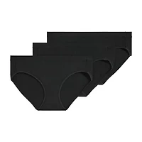 Jockey Womens Average Figure 3 Pack Bikini Panty 4809