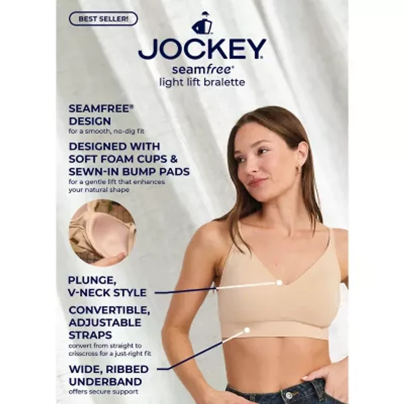JOCKEY LIGHT LIFT BRALETTE- 4465