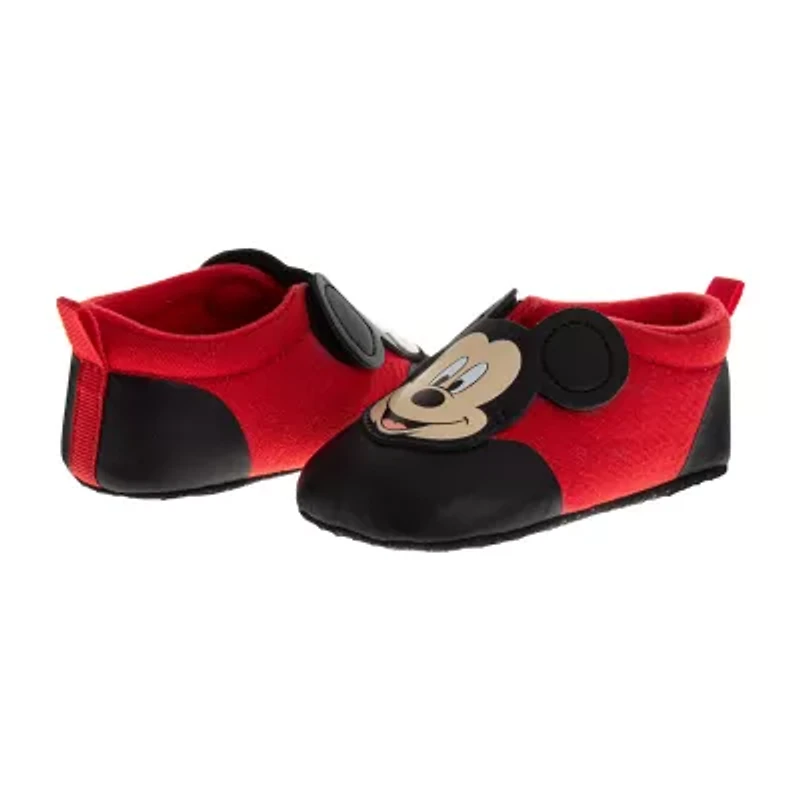 Josmo Boys Mickey Mouse Slip-On Shoe