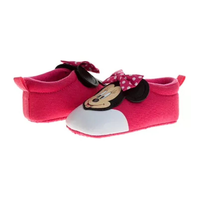 Josmo Girls Minnie Mouse Slip-On Shoe