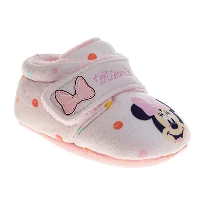 Josmo Girls Winnie The Pooh Bootie Crib Shoes