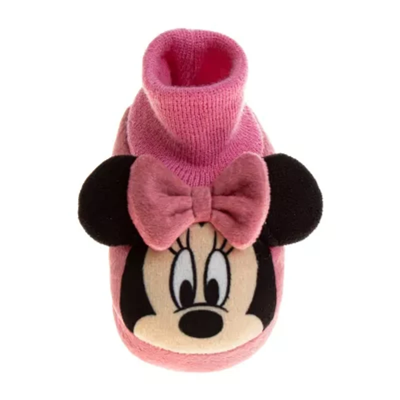 Josmo Girls Minnie Mouse Slip-On Shoe