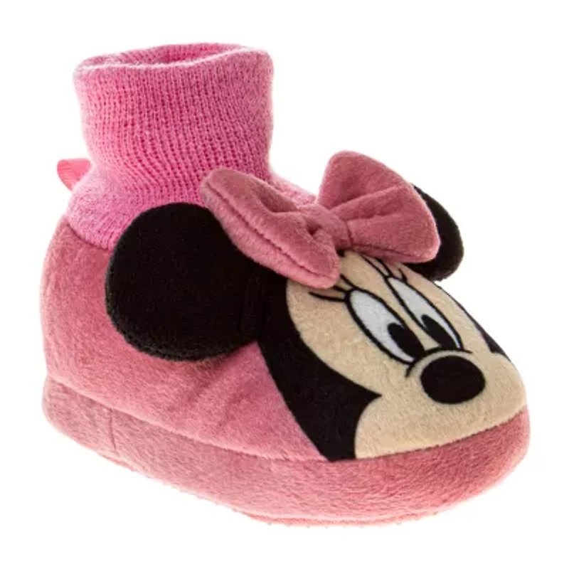 Josmo Girls Minnie Mouse Slip-On Shoe