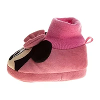 Josmo Girls Minnie Mouse Slip-On Shoe