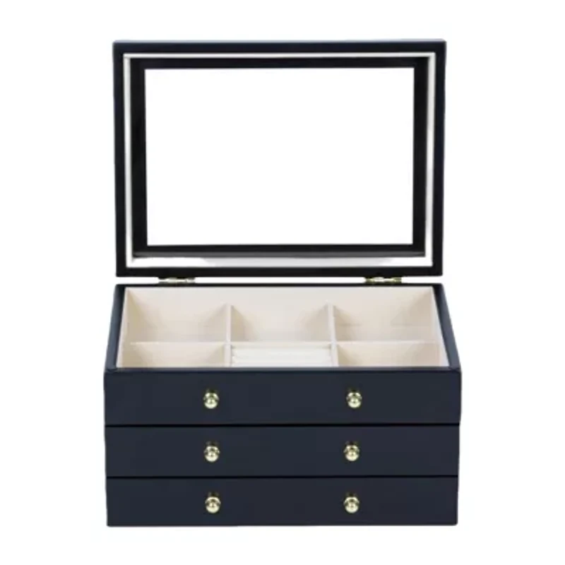 Black Jewelry Box