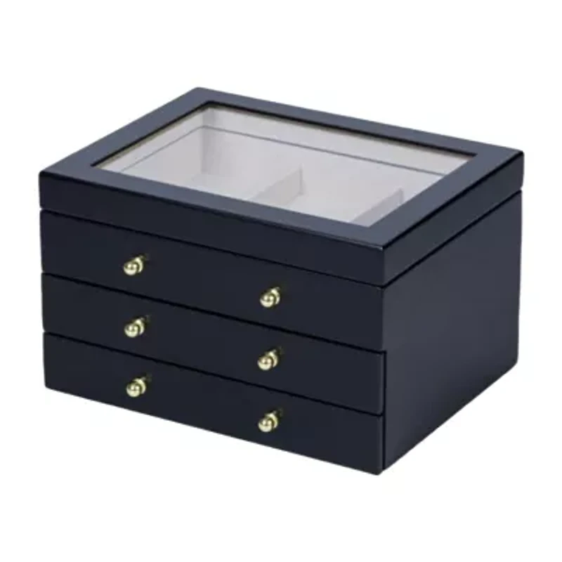 Black Jewelry Box
