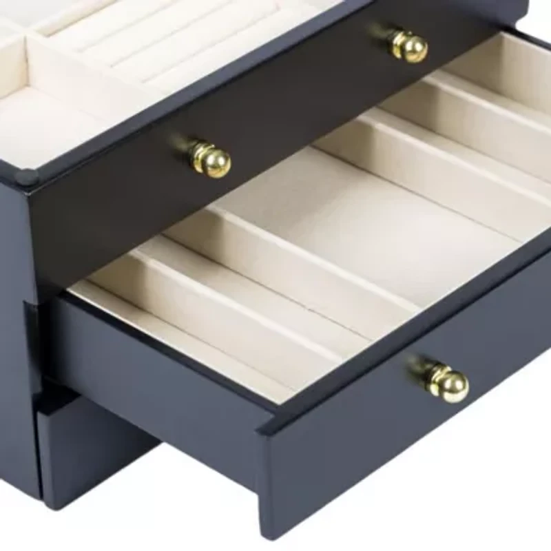 Black Jewelry Box