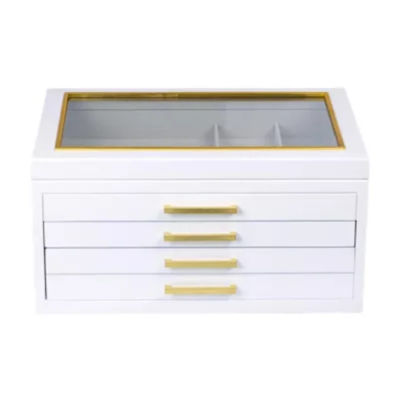 White Jewelry Box