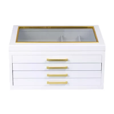 White Jewelry Box