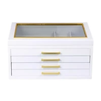 White Jewelry Box