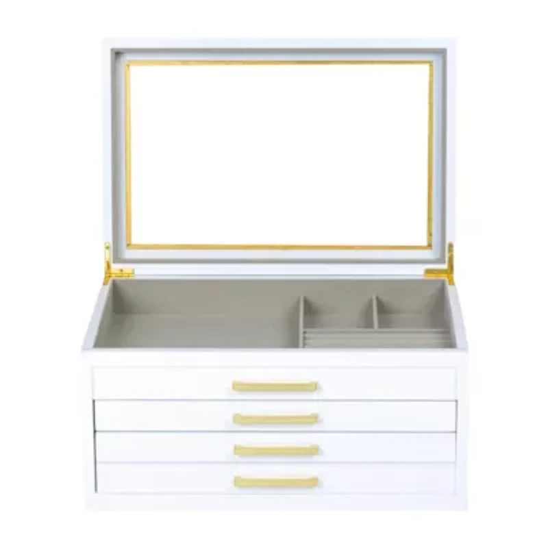 White Jewelry Box