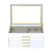 White Jewelry Box