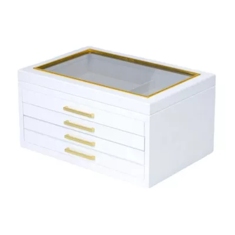 White Jewelry Box