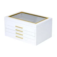 White Jewelry Box