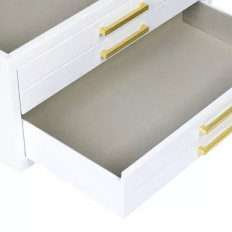 White Jewelry Box