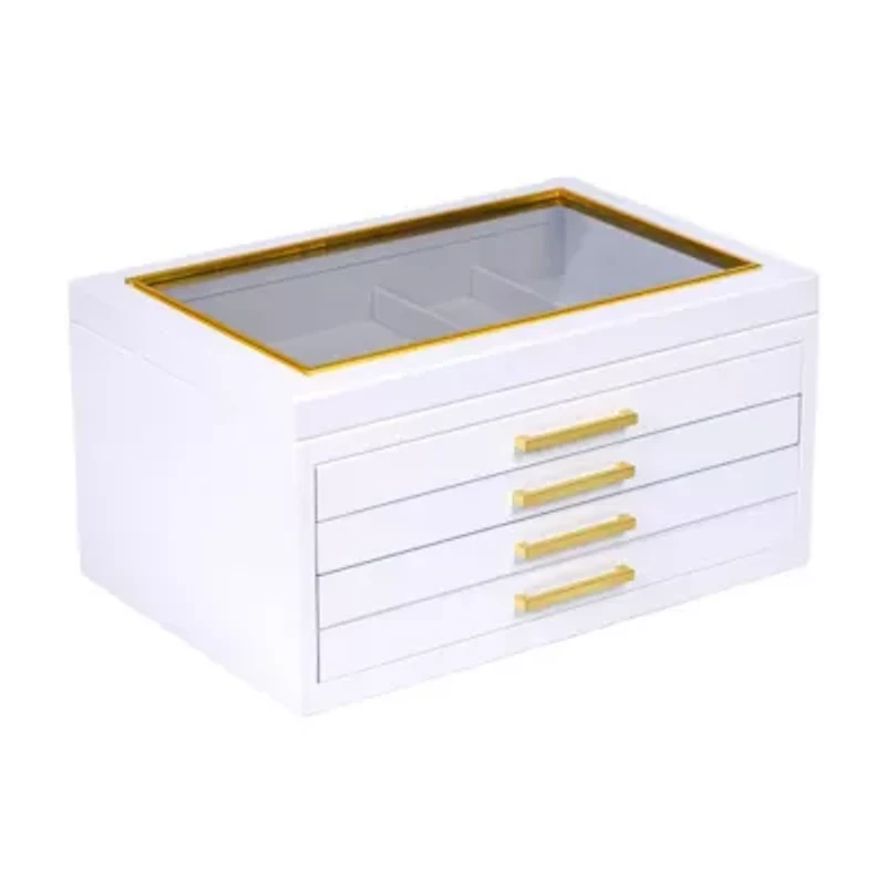 White Jewelry Box