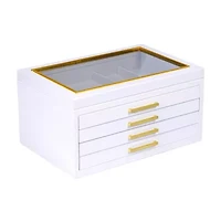 White Jewelry Box