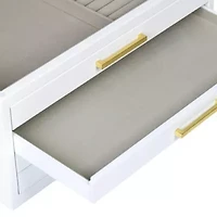 White Jewelry Box