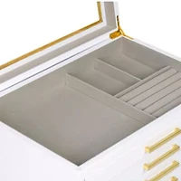 White Jewelry Box