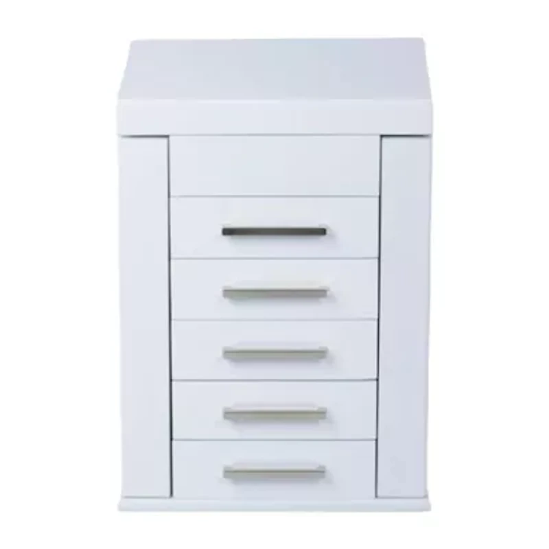 White Jewelry Box