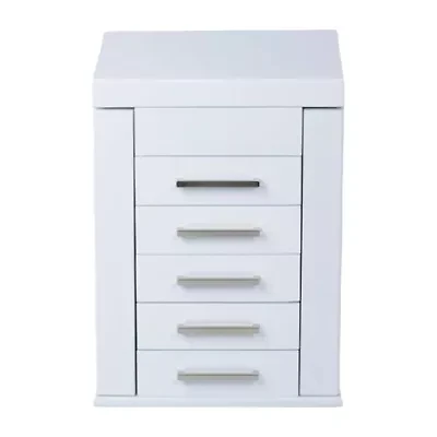 White Jewelry Box