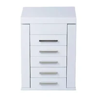 White Jewelry Box
