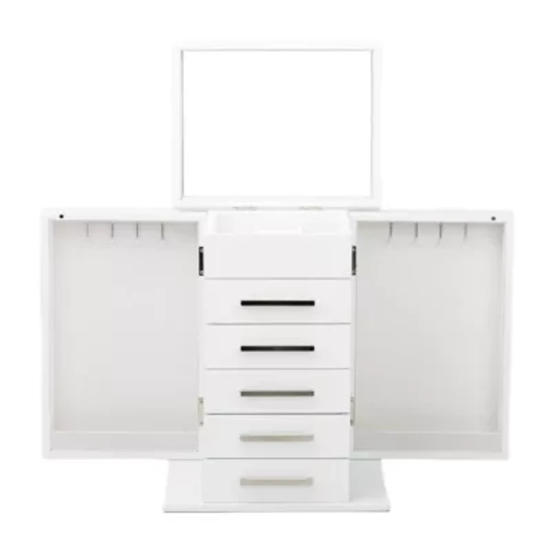 White Jewelry Box