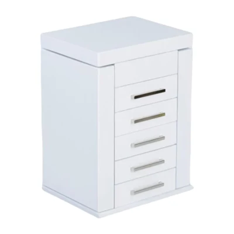 White Jewelry Box