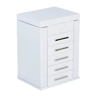 White Jewelry Box