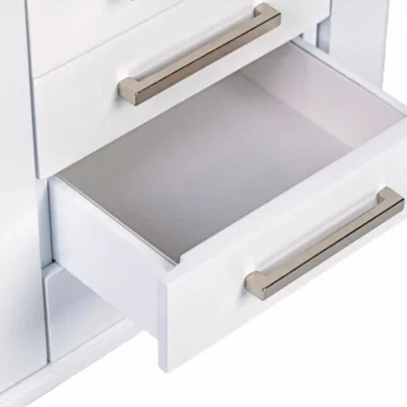 White Jewelry Box