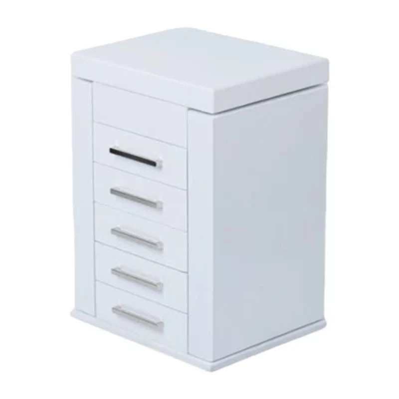 White Jewelry Box