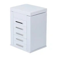 White Jewelry Box