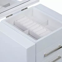 White Jewelry Box