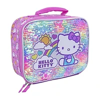 Accessory Innovations Hello Kitty Sequin Insulated Lunch Bag