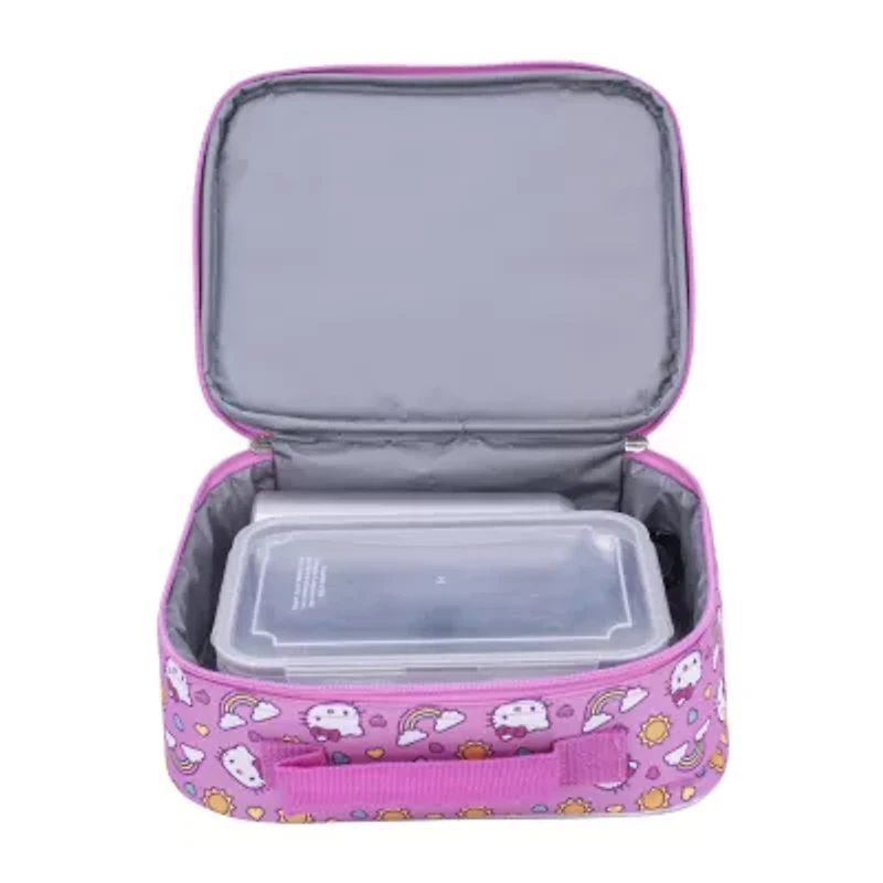 Accessory Innovations Hello Kitty Sequin Insulated Lunch Bag