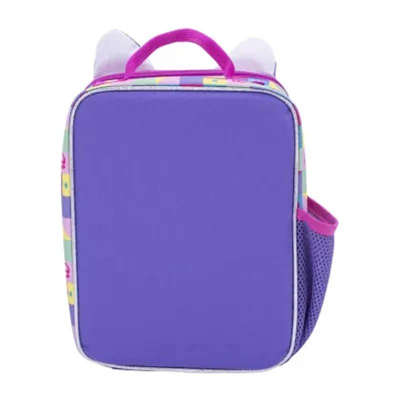 Accessory Innovations Gabby’s Doll House Party Starts Meow Insulated Lunch Bag