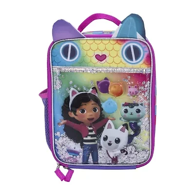 Accessory Innovations Gabby’s Doll House Party Starts Meow Insulated Lunch Bag