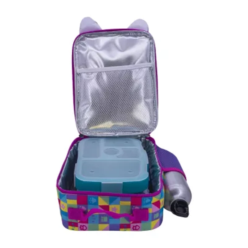 Accessory Innovations Gabby’s Doll House Party Starts Meow Insulated Lunch Bag