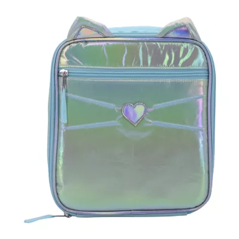 Accessory Innovations Critters Aqua Kitty Insulated Lunch Bag